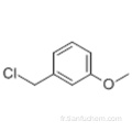 Chlorure de 3-méthoxybenzyle CAS 824-98-6